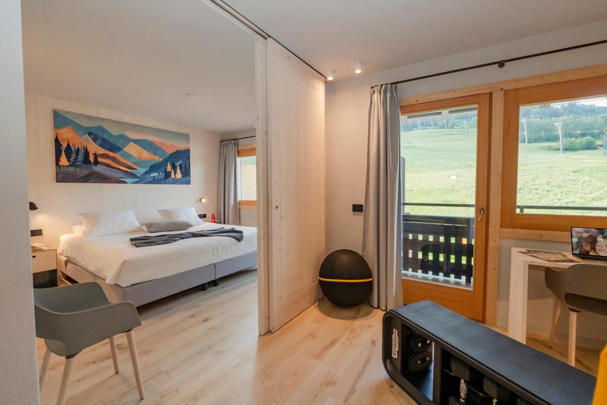 Hotel Funivia 보르미오 외부 사진