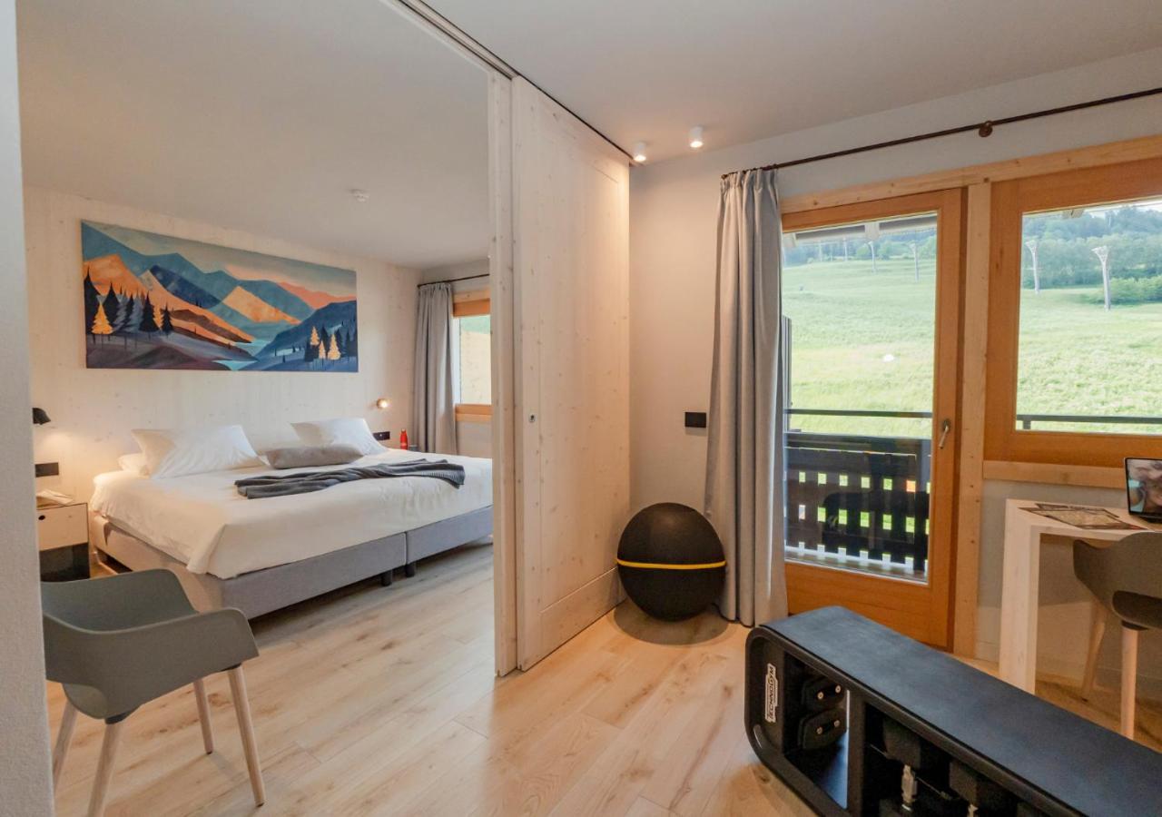 Hotel Funivia 보르미오 외부 사진