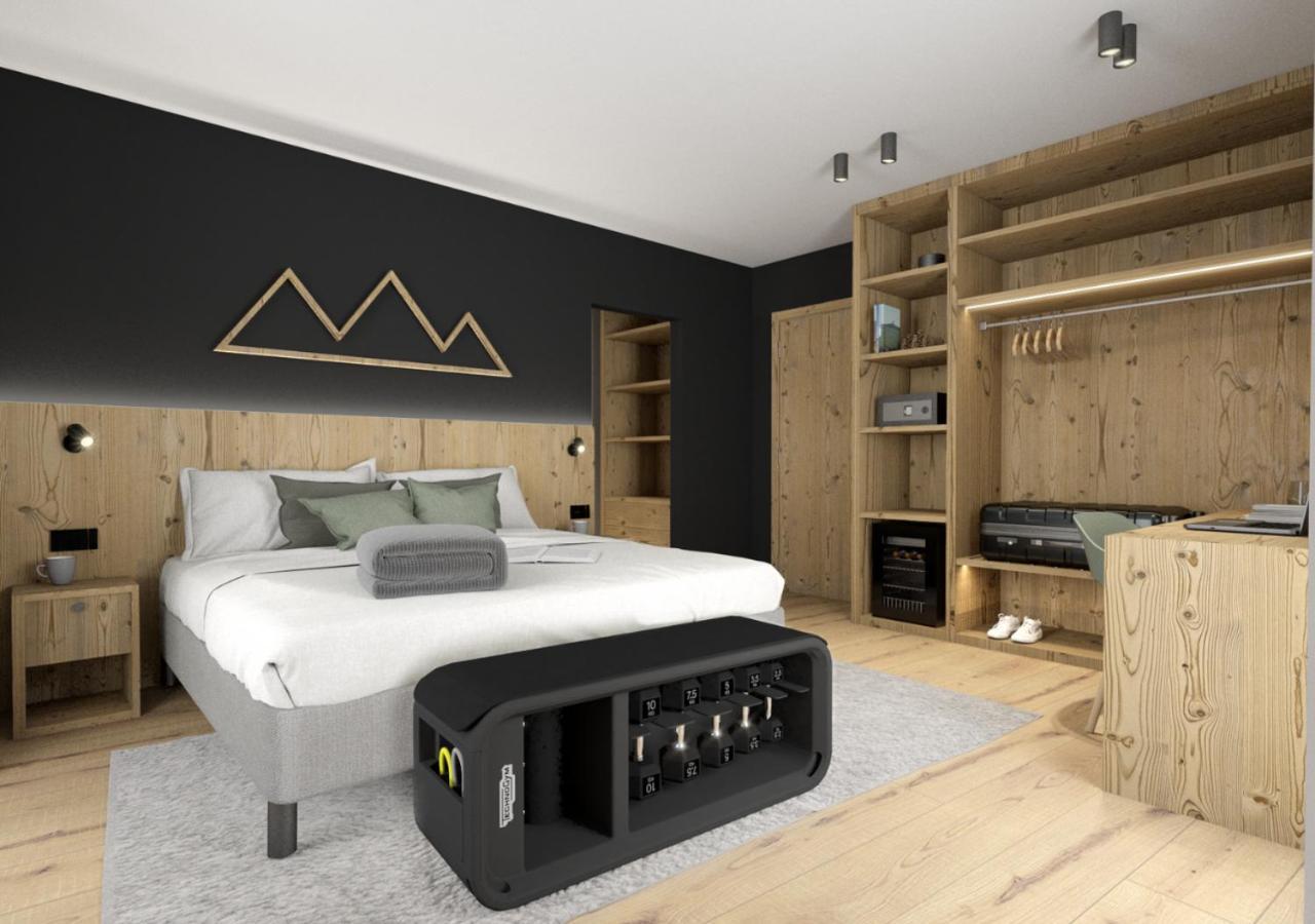 Hotel Funivia 보르미오 외부 사진