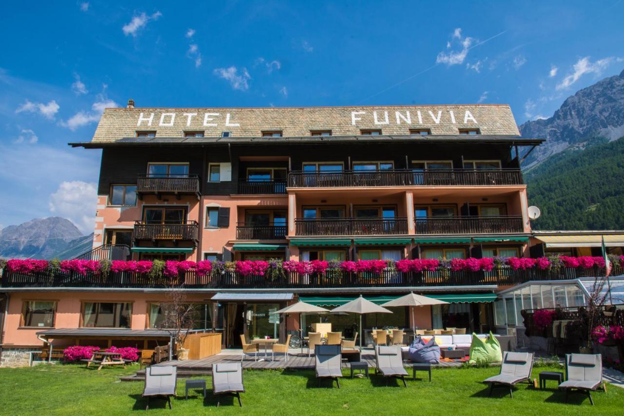 Hotel Funivia 보르미오 외부 사진