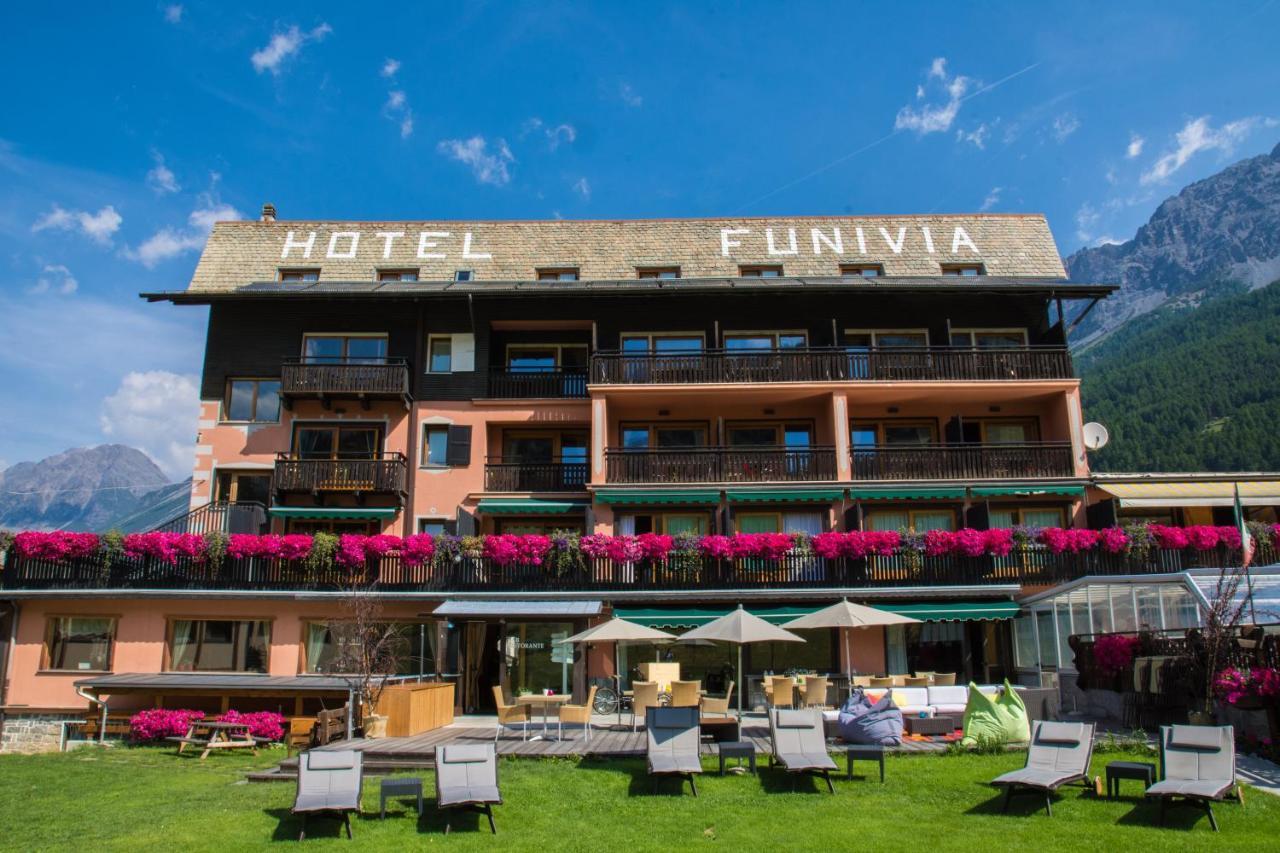 Hotel Funivia 보르미오 외부 사진